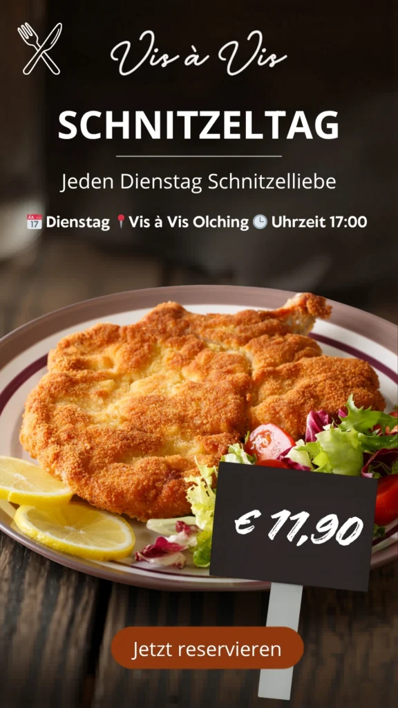 schnitzelliebe jeden dienstag