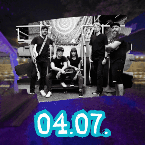 Rock Band „Stereo five“ LIVE! Im Biergarten